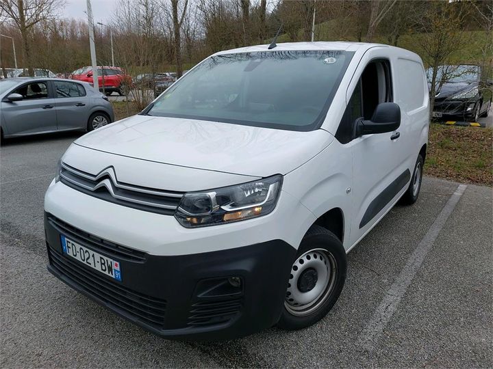 citroen berlingo 2019 vr7efbhybjn556374