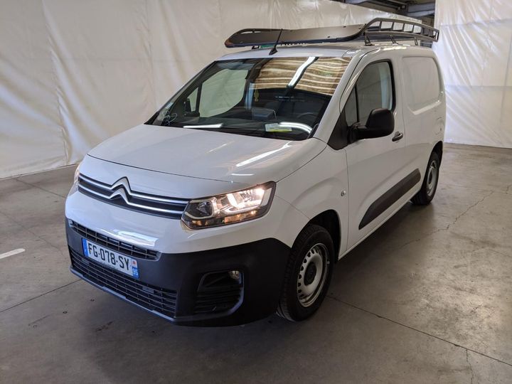 citroen berlingo 2019 vr7efbhybjn556683