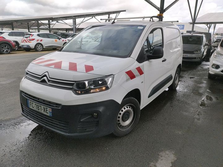 citron berlingo 2018 vr7efbhybjn557240