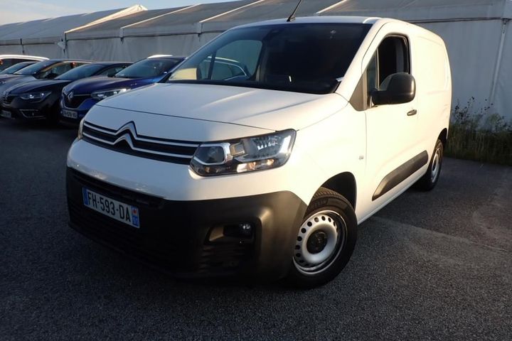 citroen berlingo 2019 vr7efbhybjn562888