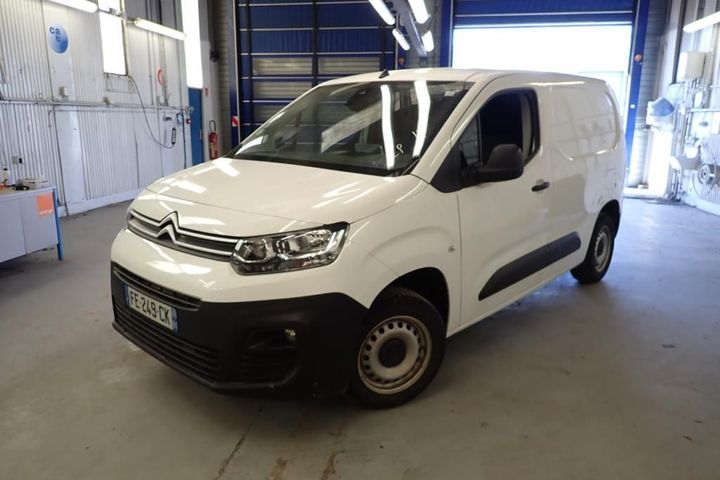 citroen berlingo 2019 vr7efbhybkj567966