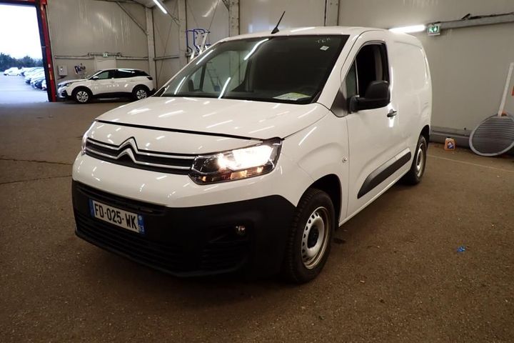 citroen berlingo 2019 vr7efbhybkj573496