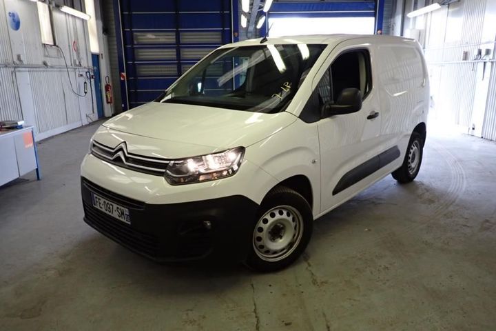 citroen berlingo 2019 vr7efbhybkj618124