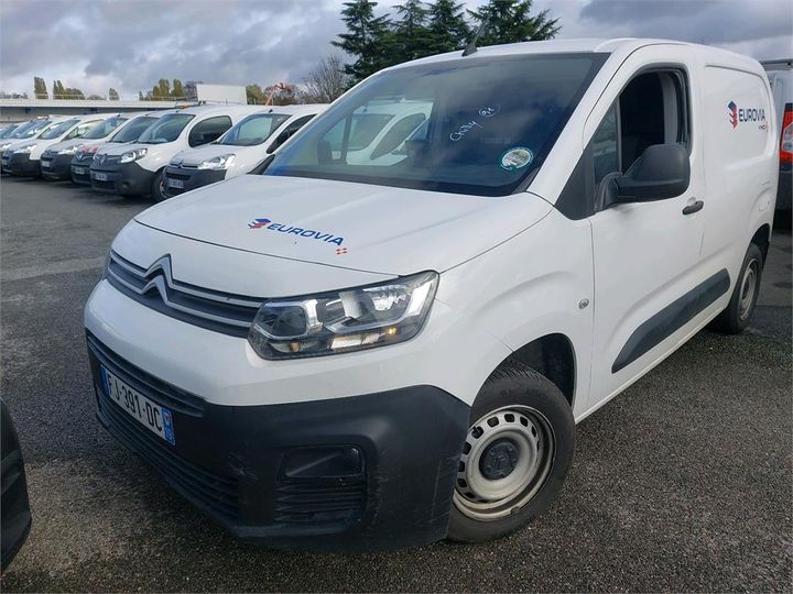 citroen berlingo 2019 vr7efbhybkj740095