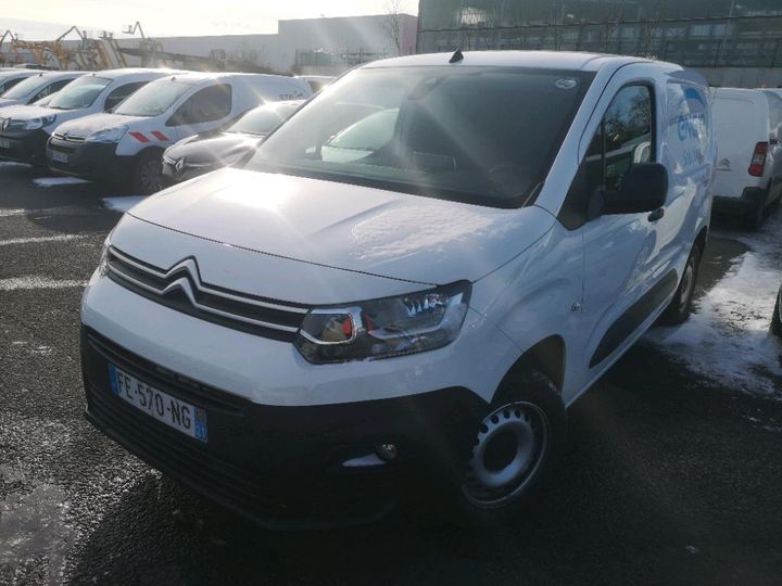 citroen berlingo 2019 vr7efbhybkn506117