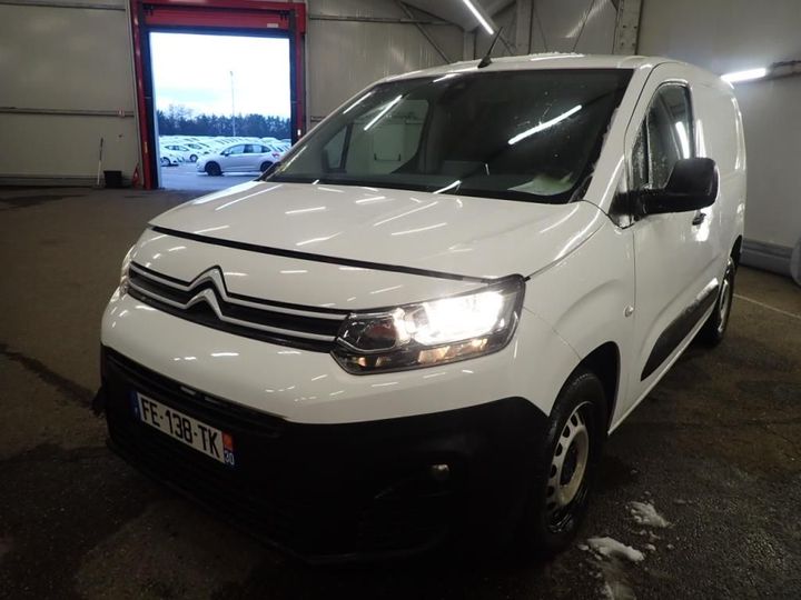 citroen berlingo 2019 vr7efbhybkn510973