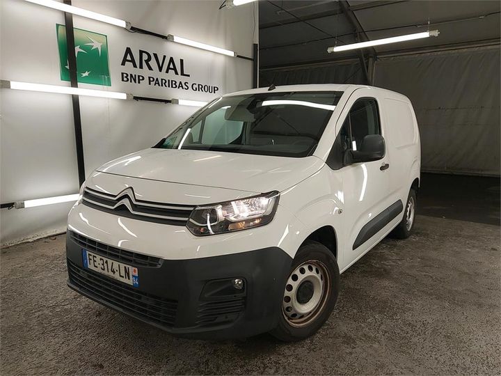 citroen berlingo 2019 vr7efbhybkn512344