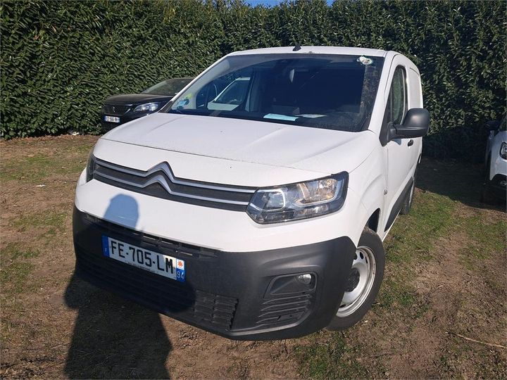 citroen berlingo 2019 vr7efbhybkn512355