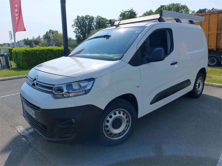 citroen berlingo 2019 vr7efbhybkn513345