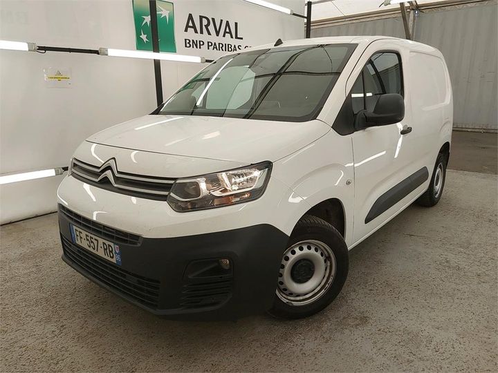 citroen berlingo 2019 vr7efbhybkn513686