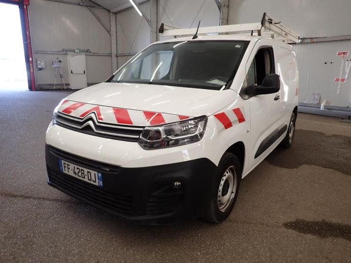 citroen berlingo 2019 vr7efbhybkn514825