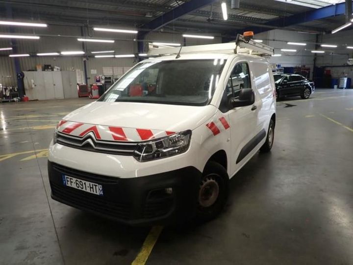 citroen berlingo 2019 vr7efbhybkn514828