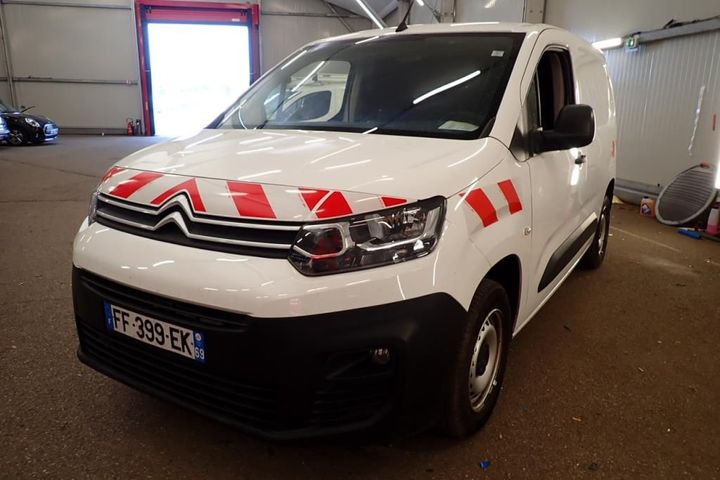 citroen berlingo 2019 vr7efbhybkn514830