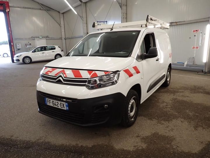 citroen berlingo 2019 vr7efbhybkn514833