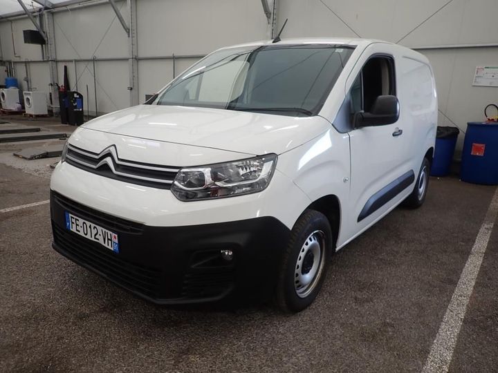 citroen berlingo 2019 vr7efbhybkn515910