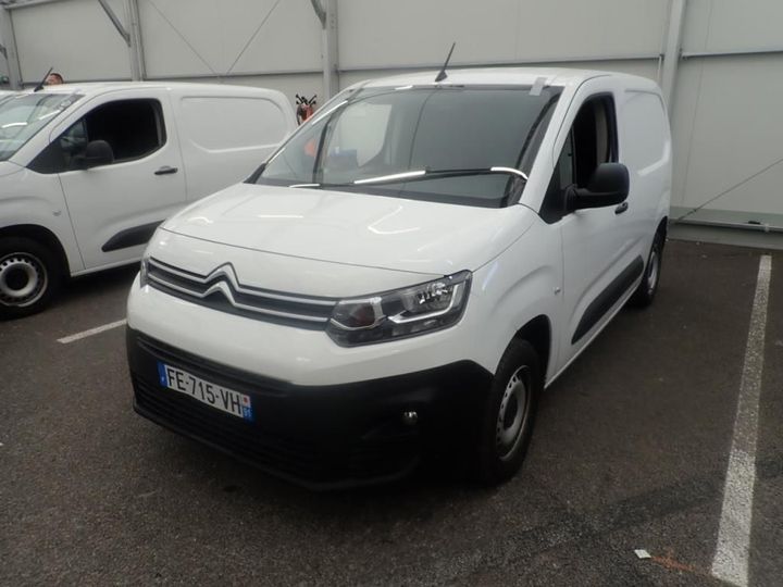 citroen berlingo 2019 vr7efbhybkn515913