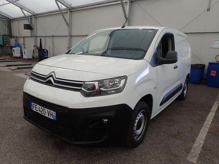 citroen berlingo 2019 vr7efbhybkn516239