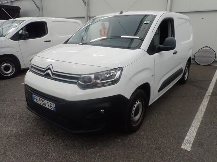 citroen berlingo 2019 vr7efbhybkn516240