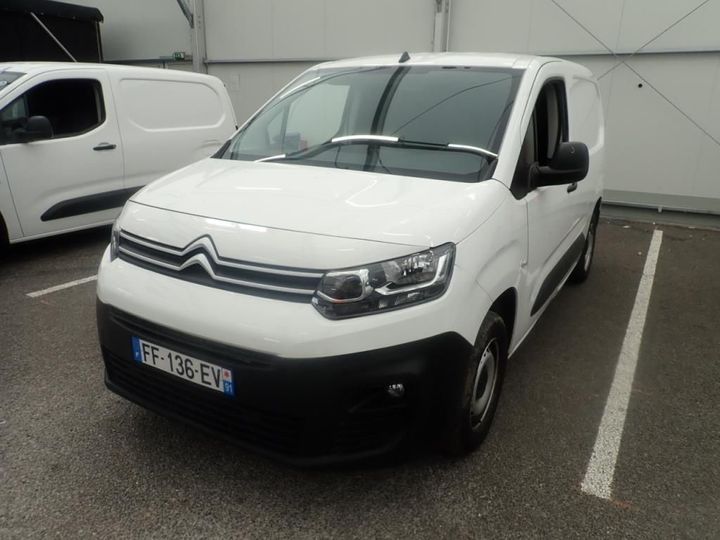 citroen berlingo 2019 vr7efbhybkn517645