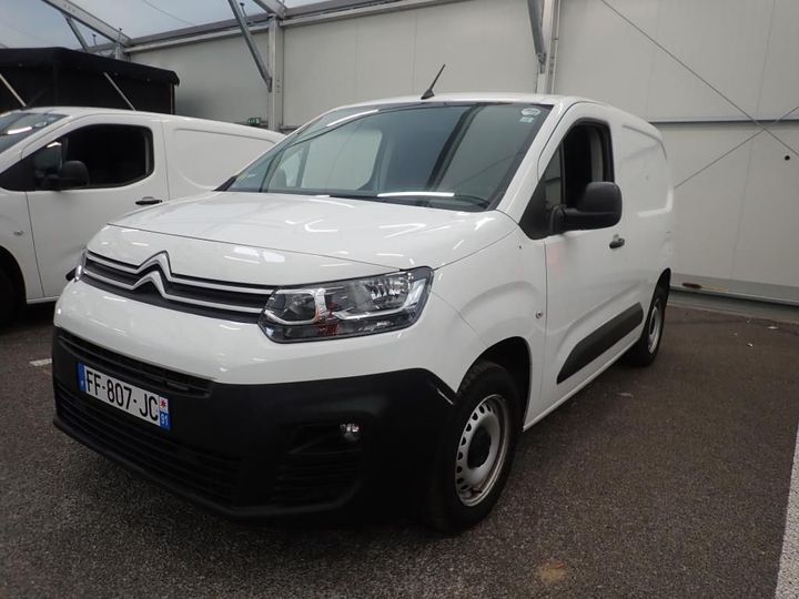 citroen berlingo 2019 vr7efbhybkn518469