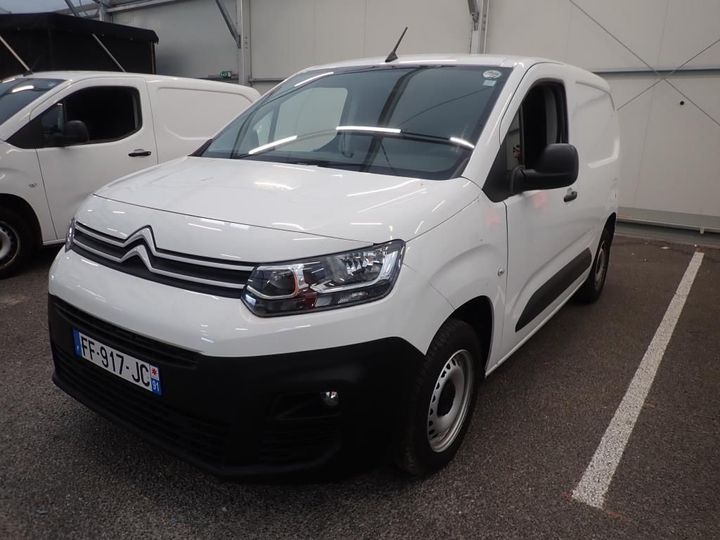 citroen berlingo 2019 vr7efbhybkn518472