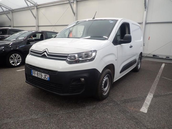 citroen berlingo 2019 vr7efbhybkn518475