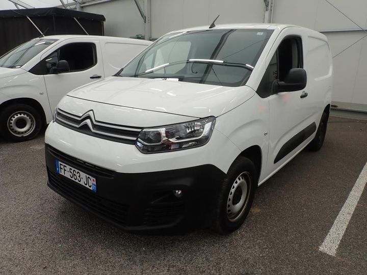 citroen berlingo 2019 vr7efbhybkn518488