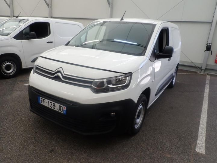 citroen berlingo 2019 vr7efbhybkn518491