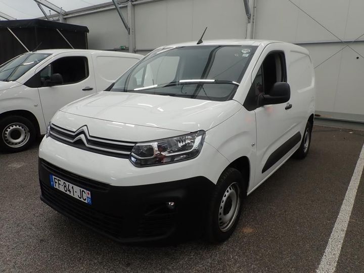 citroen berlingo 2019 vr7efbhybkn518495