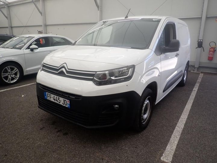 citroen berlingo 2019 vr7efbhybkn518496