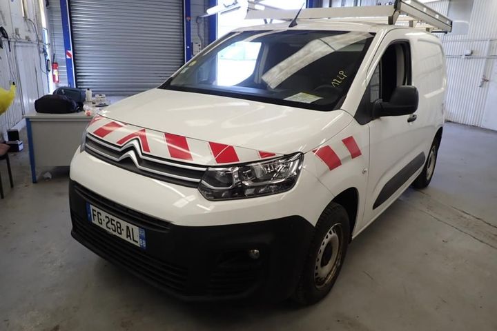 citroen berlingo 2019 vr7efbhybkn520958