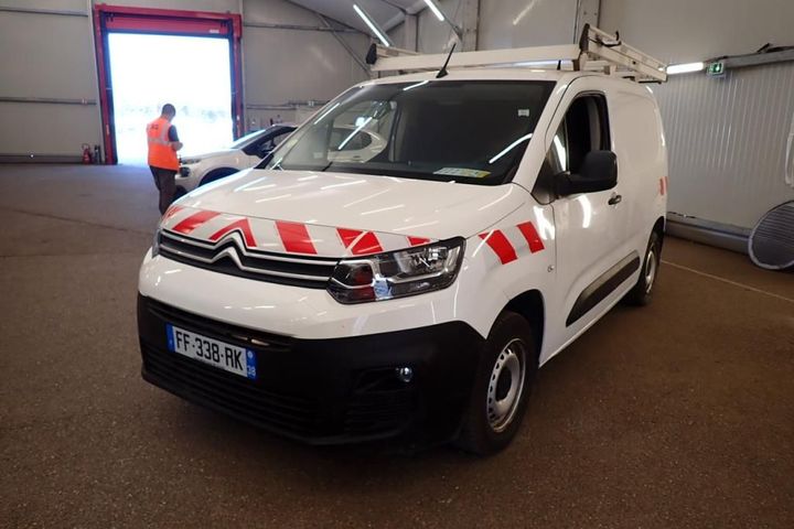 citroen berlingo 2019 vr7efbhybkn524325