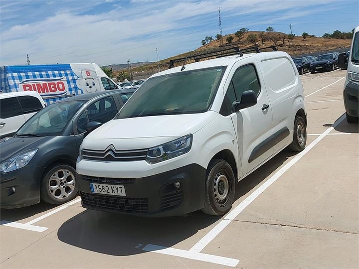 citroen berlingo 2019 vr7efbhybkn526408