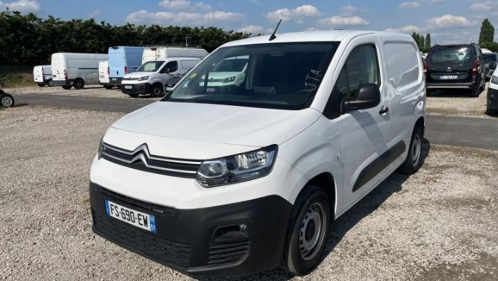 citroen berlingo l1 2020 vr7efyhwcln523738