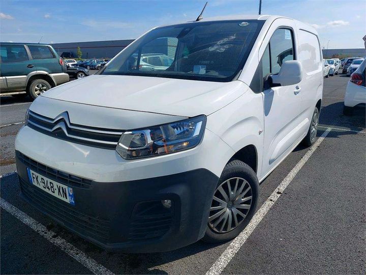 citroen berlingo 2019 vr7efyhyckj783303