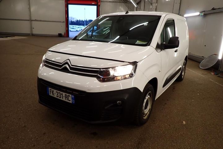 citroen berlingo 2019 vr7efyhyckj802946