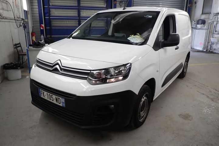 citroen berlingo 2019 vr7efyhyckj802954