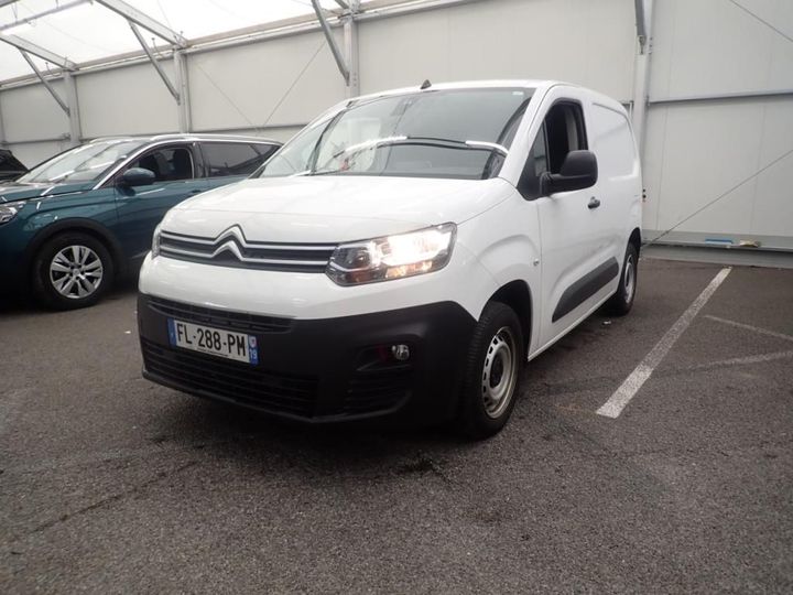 citroen berlingo 2019 vr7efyhyckj802957