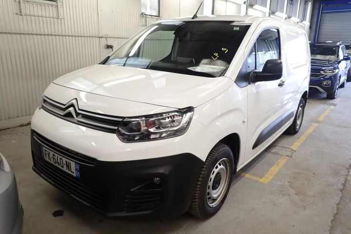 citroen berlingo 2019 vr7efyhyckj802976