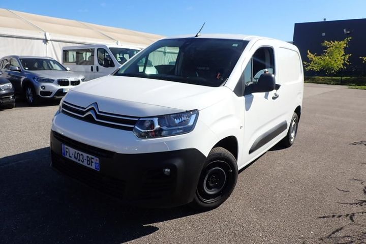 citroen berlingo 2019 vr7efyhyckj811995