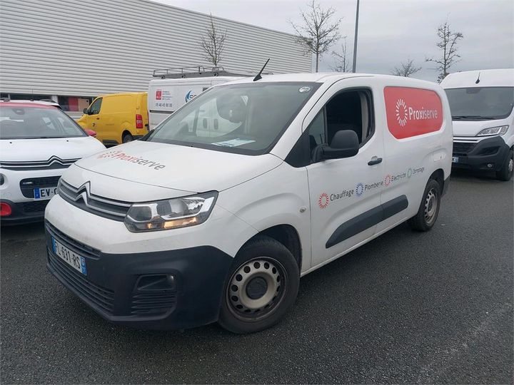 citroen berlingo 2019 vr7efyhyckj822047