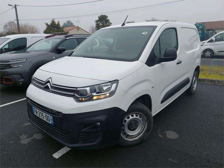 citroen berlingo 2020 vr7efyhyckj910479