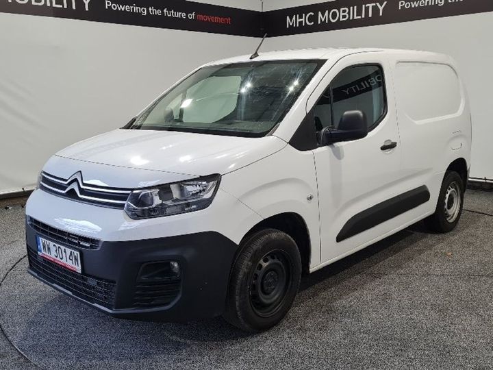 citroen berlingo 2019 vr7efyhyckn546558