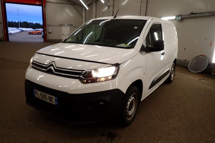 citroen berlingo 2019 vr7efyhyckn558997