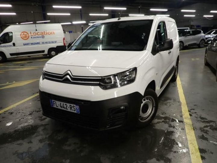 citroen berlingo 2019 vr7efyhyckn560679