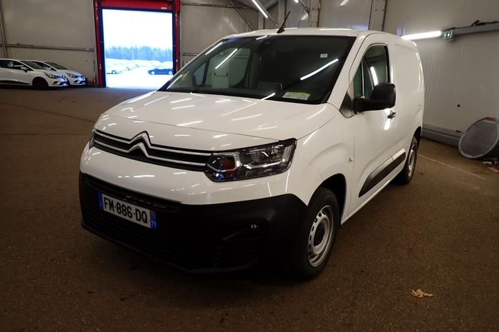 citroen berlingo 2019 vr7efyhyckn560682