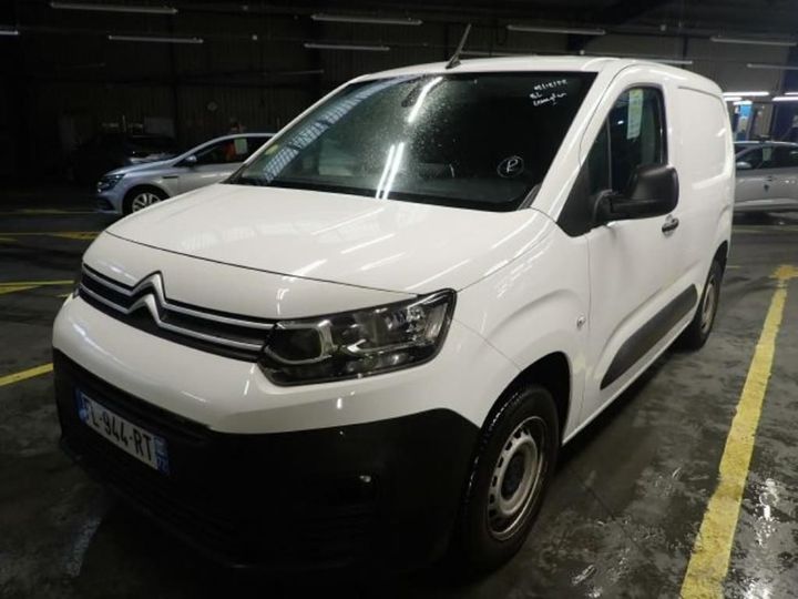 citroen berlingo 2019 vr7efyhyckn564126