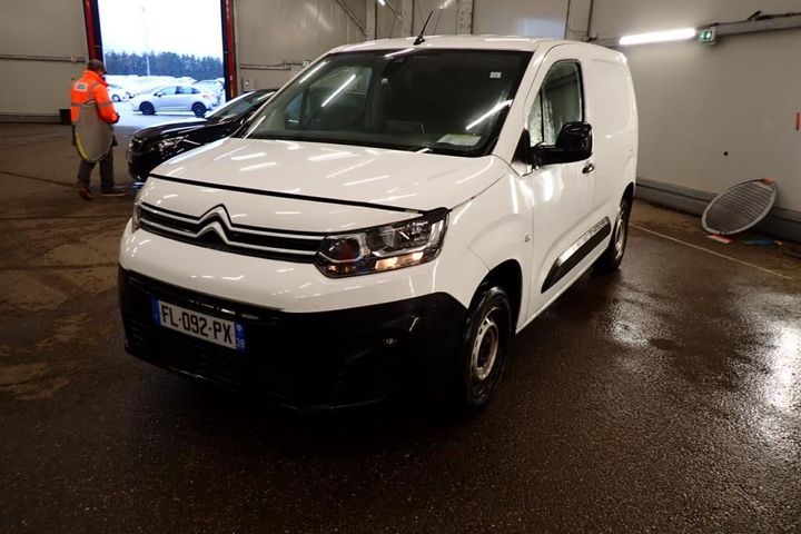 citroen berlingo 2019 vr7efyhyckn564127