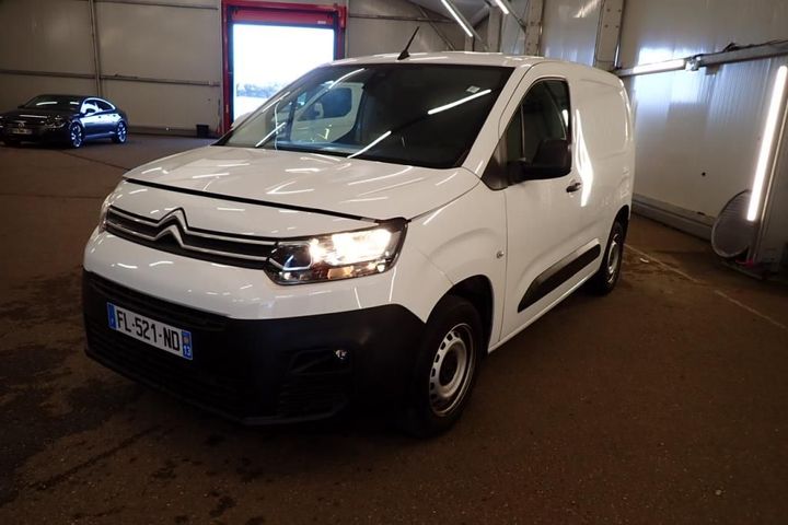 citroen berlingo 2019 vr7efyhyckn564130