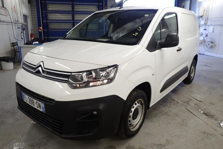 citroen berlingo 2019 vr7efyhyckn564861